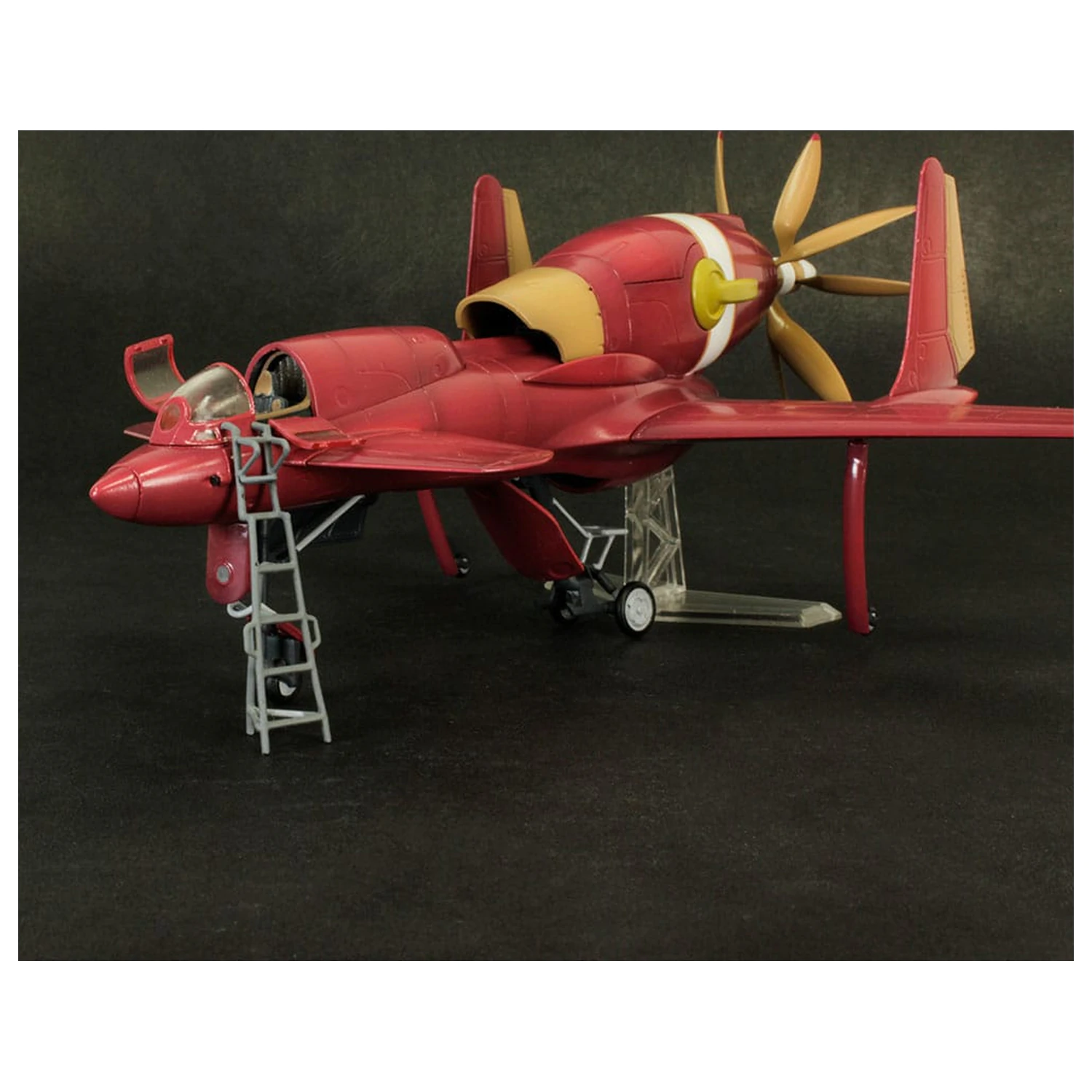 Royal Space Force: The Wings of Honnêamis Plastic Model Kit 1/72 Honneamise Oukoku Air Force Fighter Schira-DOW 3rd (Single Seat Type) 21 cm fotografii produktu