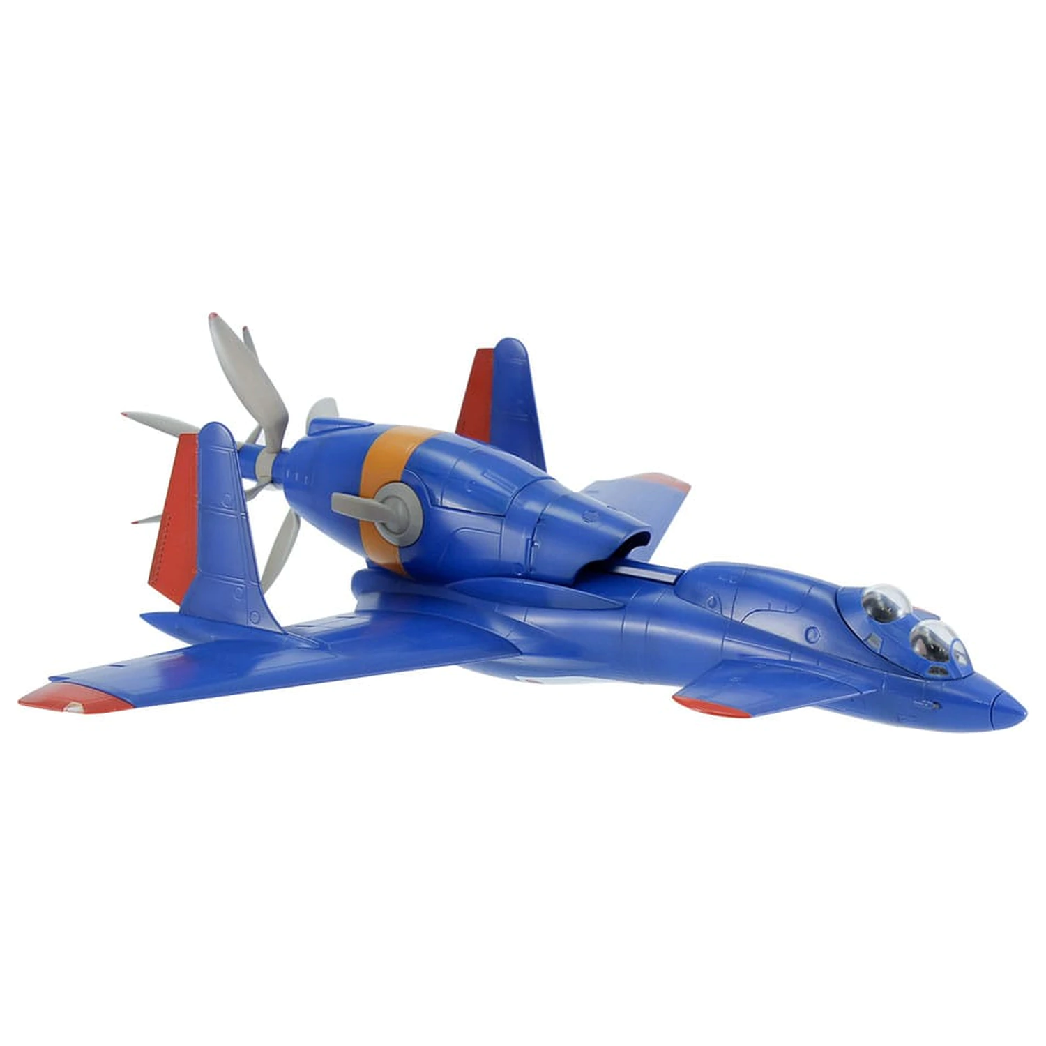 Royal Space Force: The Wings of Honnêamis Plastic Model Kit 1/72 Honneamise Oukoku Air Force Fighter Schira-DOW 3rd (dvousedadlový) 21 cm fotografii produktu