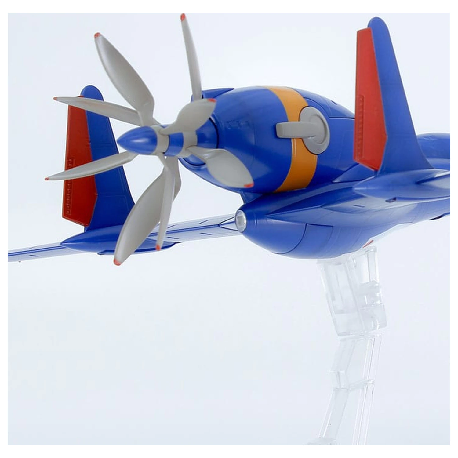 Royal Space Force: The Wings of Honnêamis Plastic Model Kit 1/72 Honneamise Oukoku Air Force Fighter Schira-DOW 3rd (dvousedadlový) 21 cm fotografii produktu