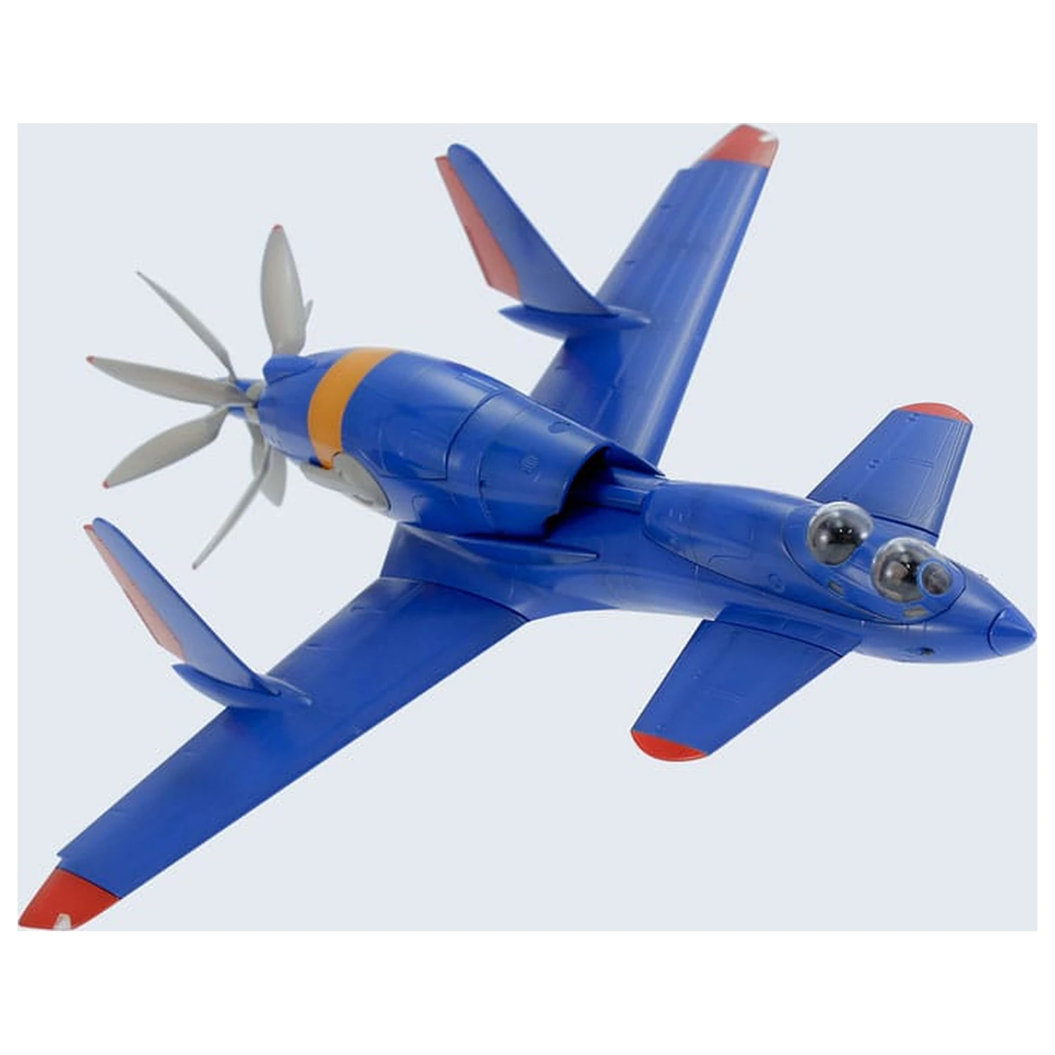Royal Space Force: The Wings of Honnêamis Plastic Model Kit 1/72 Honneamise Oukoku Air Force Fighter Schira-DOW 3rd (dvousedadlový) 21 cm fotografii produktu