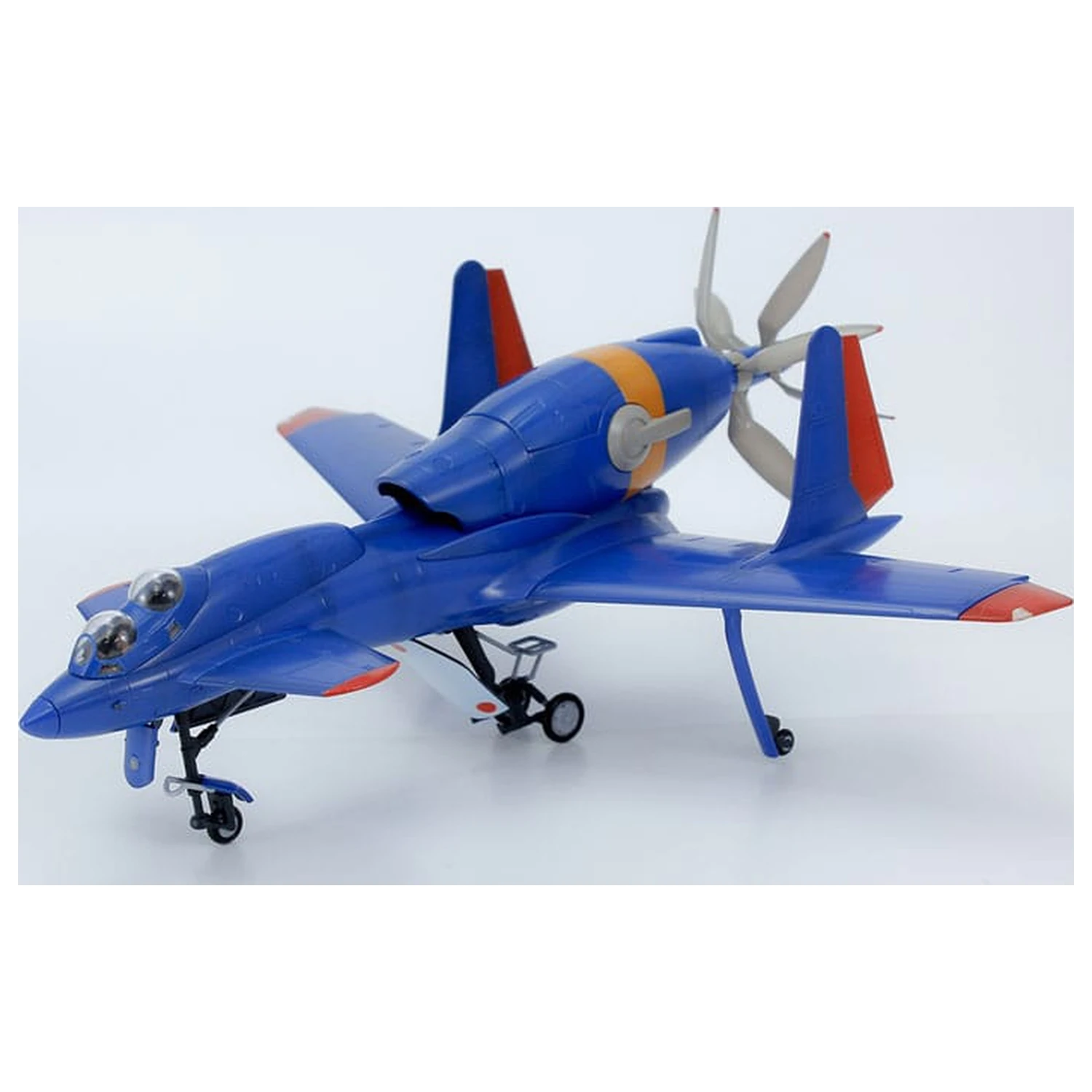 Royal Space Force: The Wings of Honnêamis Plastic Model Kit 1/72 Honneamise Oukoku Air Force Fighter Schira-DOW 3rd (dvousedadlový) 21 cm fotografii produktu