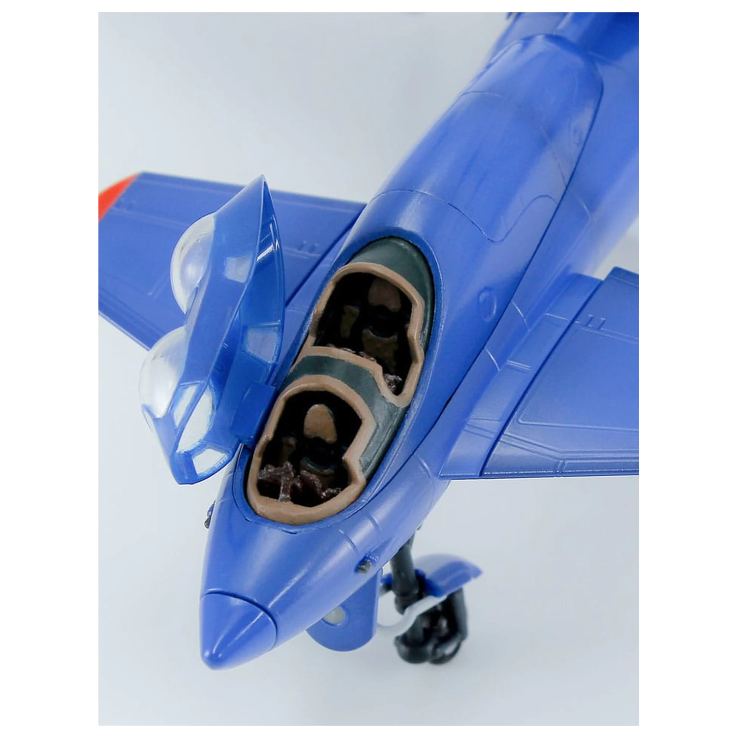 Royal Space Force: The Wings of Honnêamis Plastic Model Kit 1/72 Honneamise Oukoku Air Force Fighter Schira-DOW 3rd (dvousedadlový) 21 cm fotografii produktu