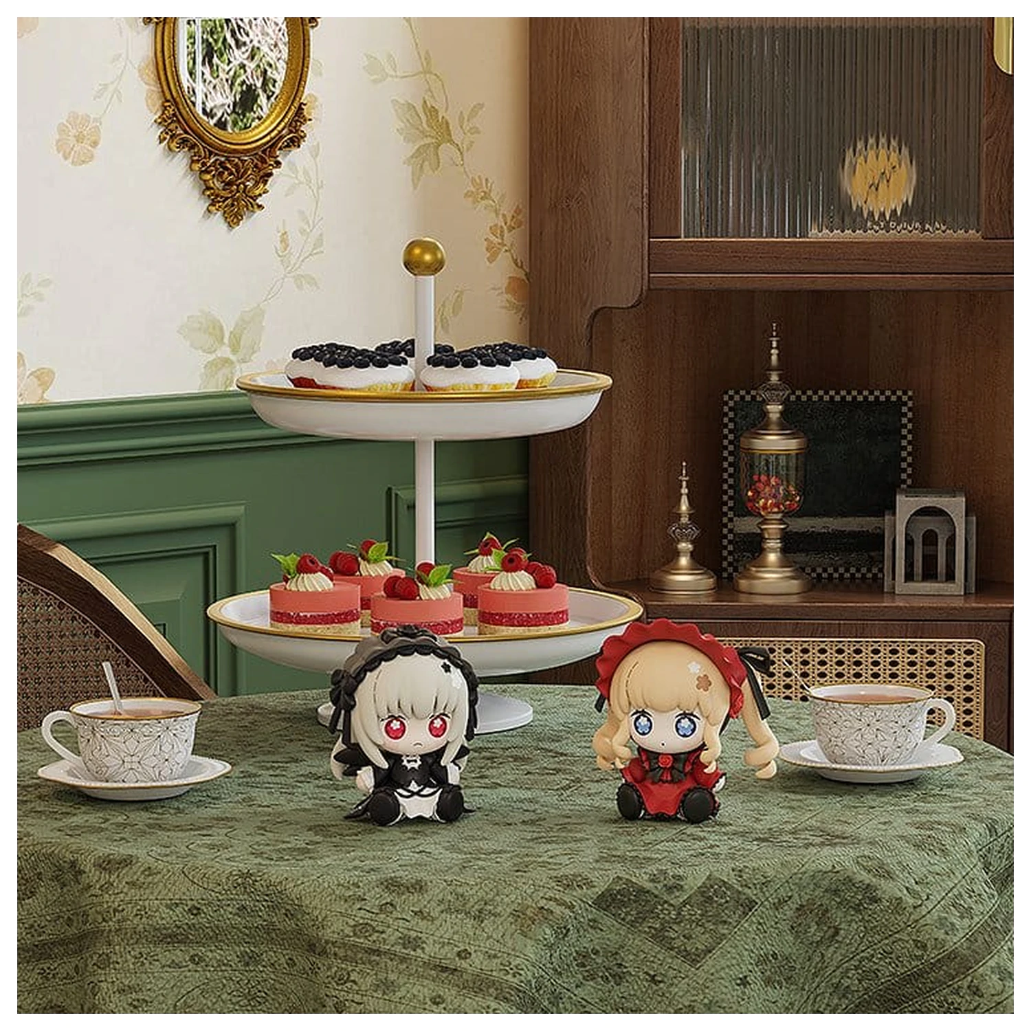 Rozen Maiden Huggy Good Smile Mini figurka Suiginto 7 cm fotografii produktu