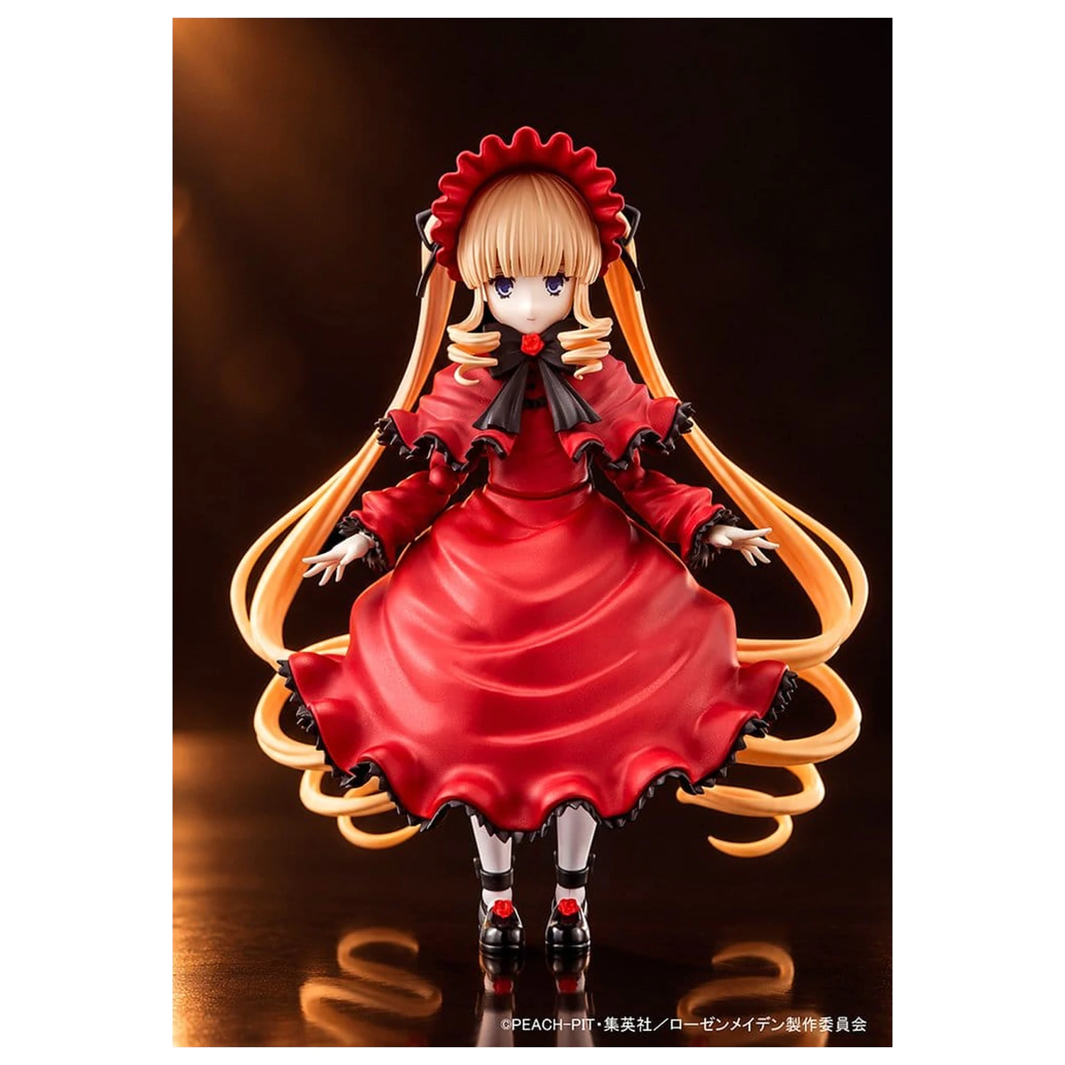 Rozen Maiden Plastikový model Shinku (Standard Version) 13 cm fotografii produktu