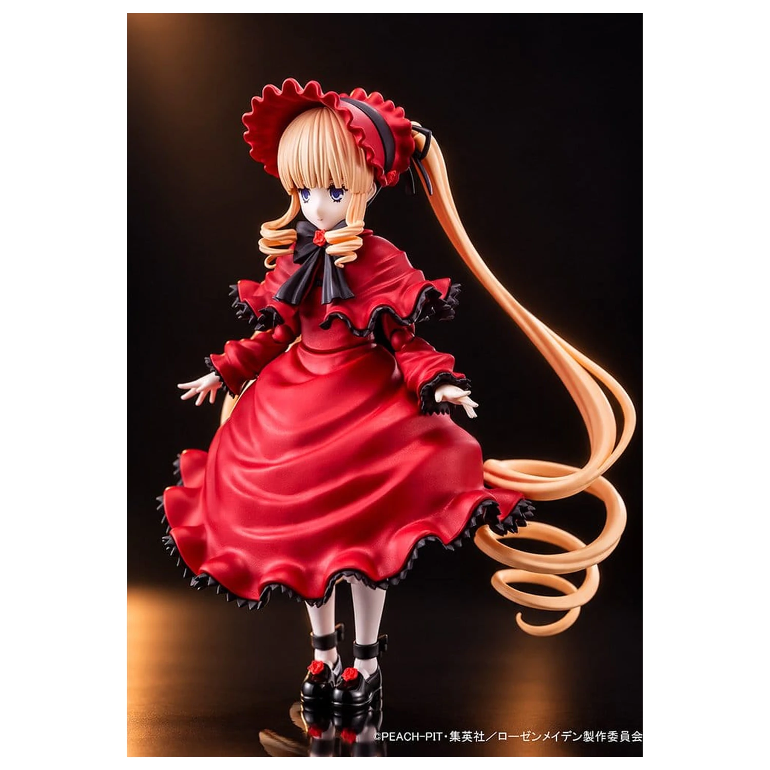 Rozen Maiden Plastikový model Shinku (Standard Version) 13 cm fotografii produktu