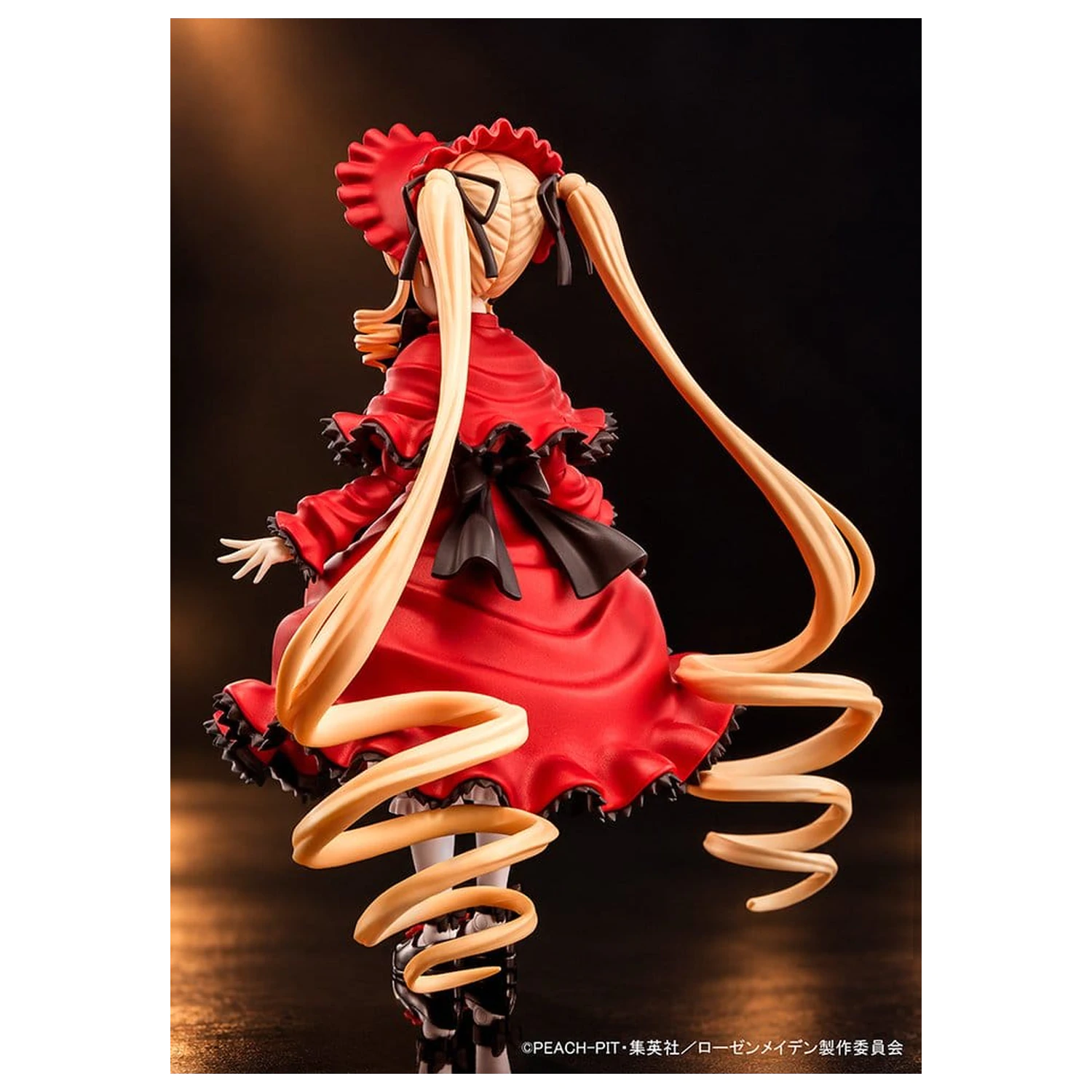 Rozen Maiden Plastikový model Shinku (Standard Version) 13 cm fotografii produktu