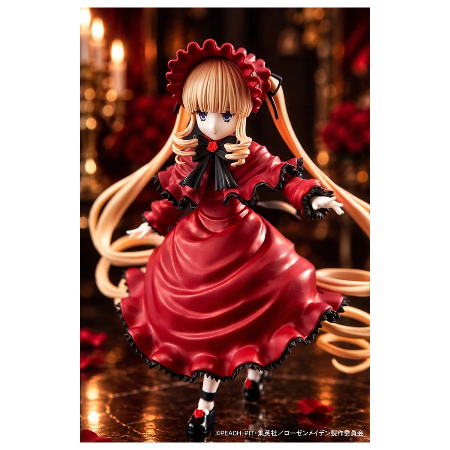 Rozen Maiden Plastikový model Shinku (Standard Version) 13 cm fotografii produktu