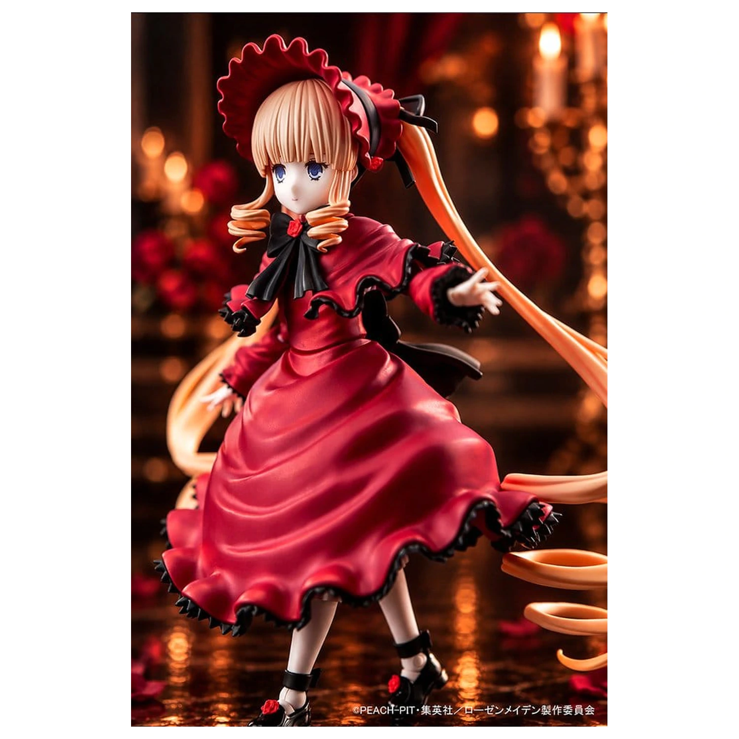 Rozen Maiden Plastikový model Shinku (Standard Version) 13 cm fotografii produktu