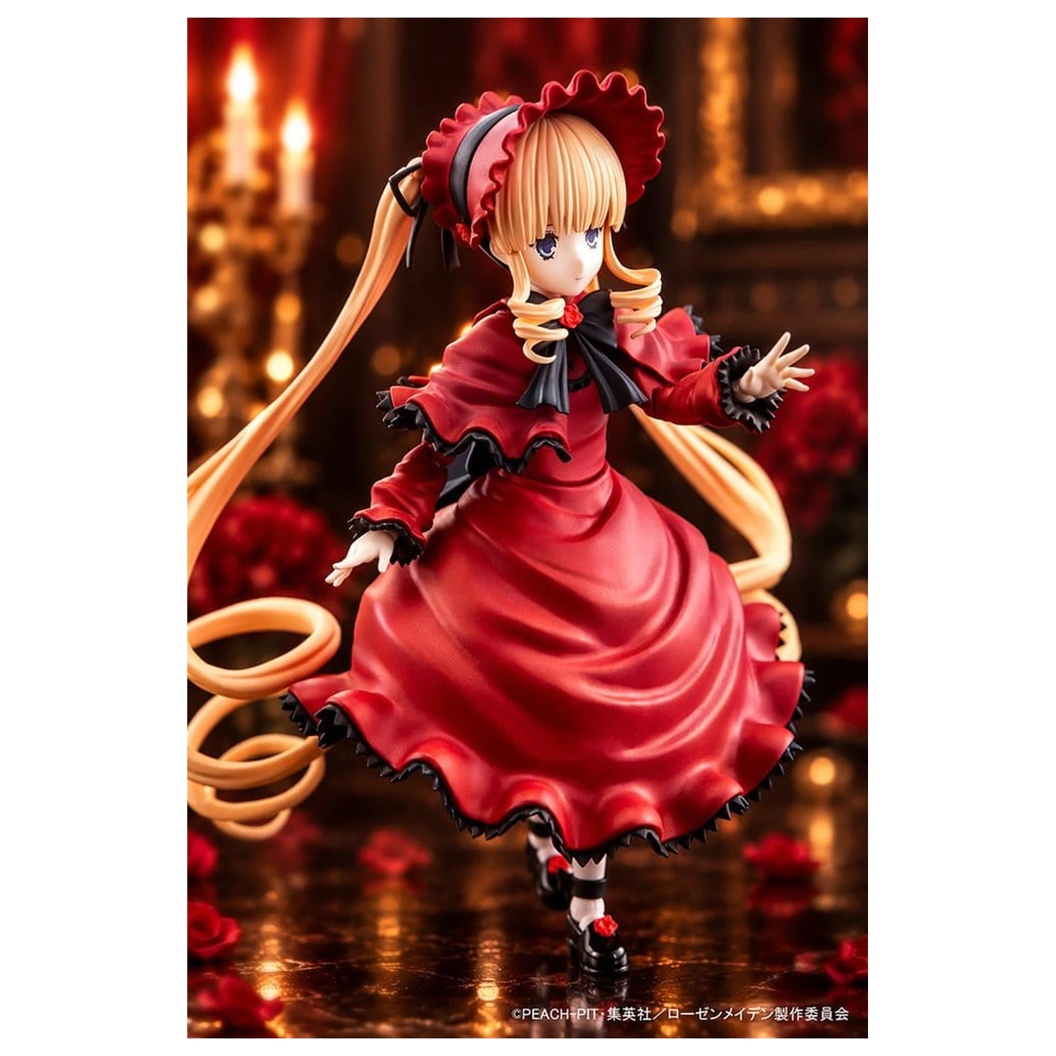 Rozen Maiden Plastikový model Shinku (Standard Version) 13 cm fotografii produktu