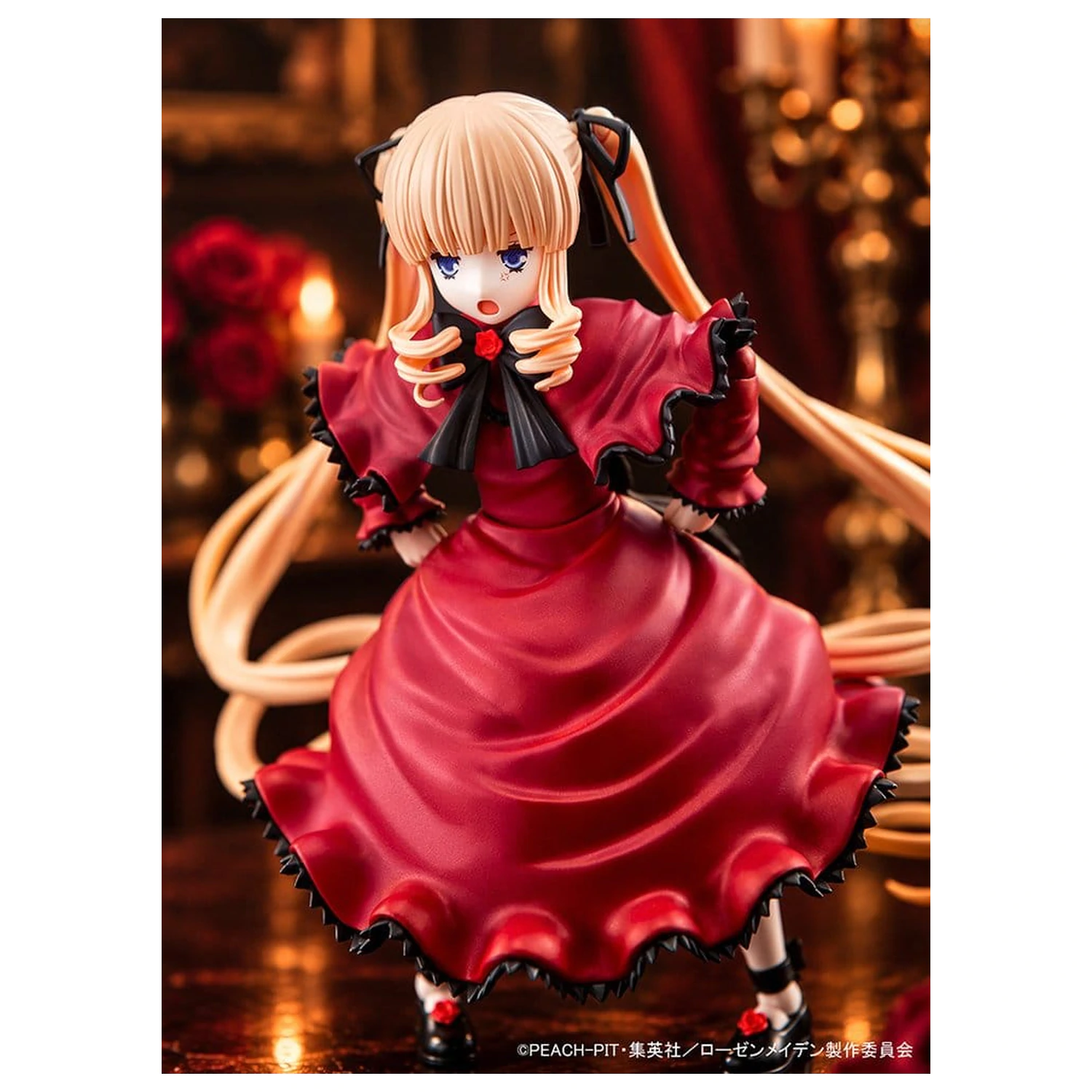 Rozen Maiden Plastikový model Shinku (Standard Version) 13 cm fotografii produktu
