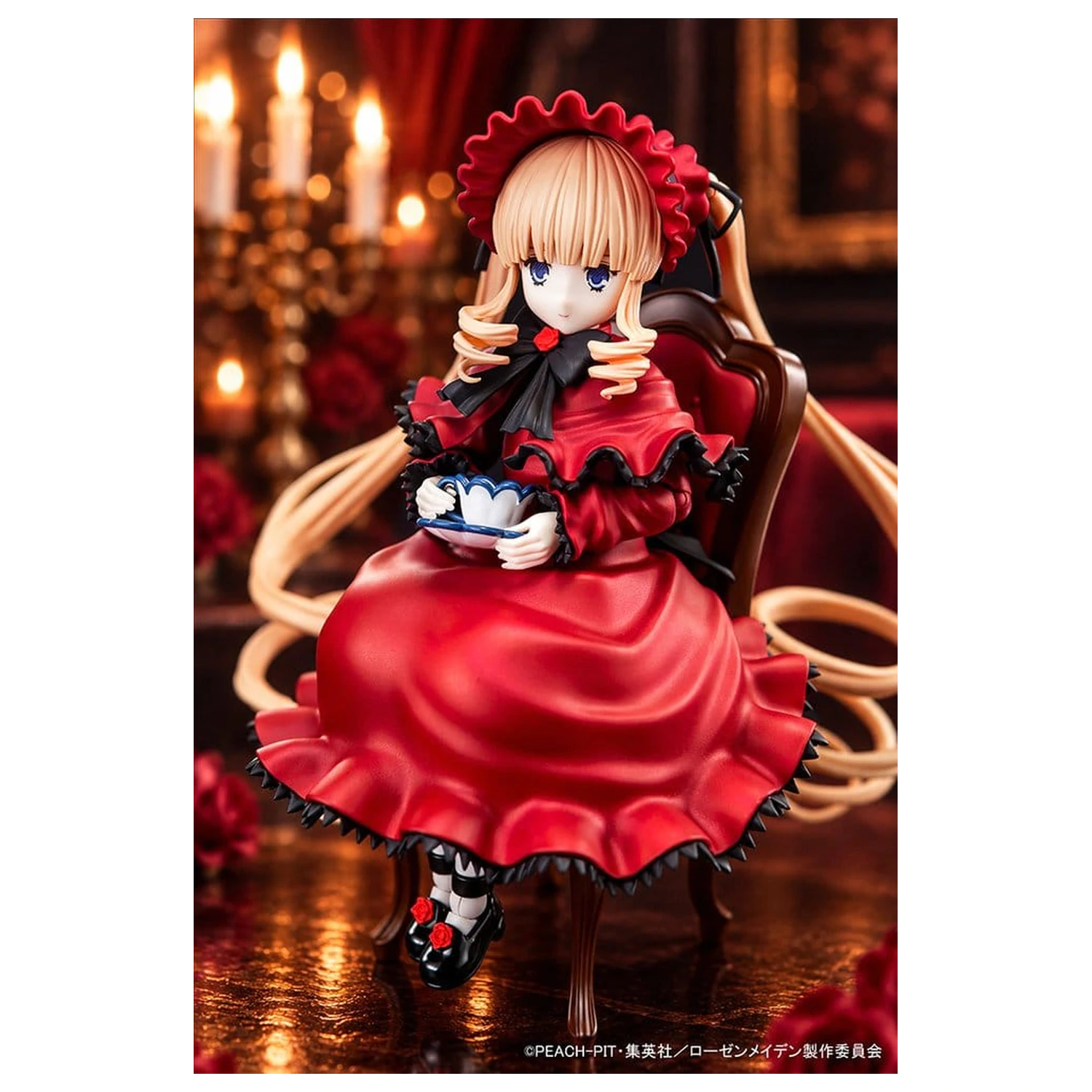 Rozen Maiden Plastikový model Shinku (Standard Version) 13 cm fotografii produktu