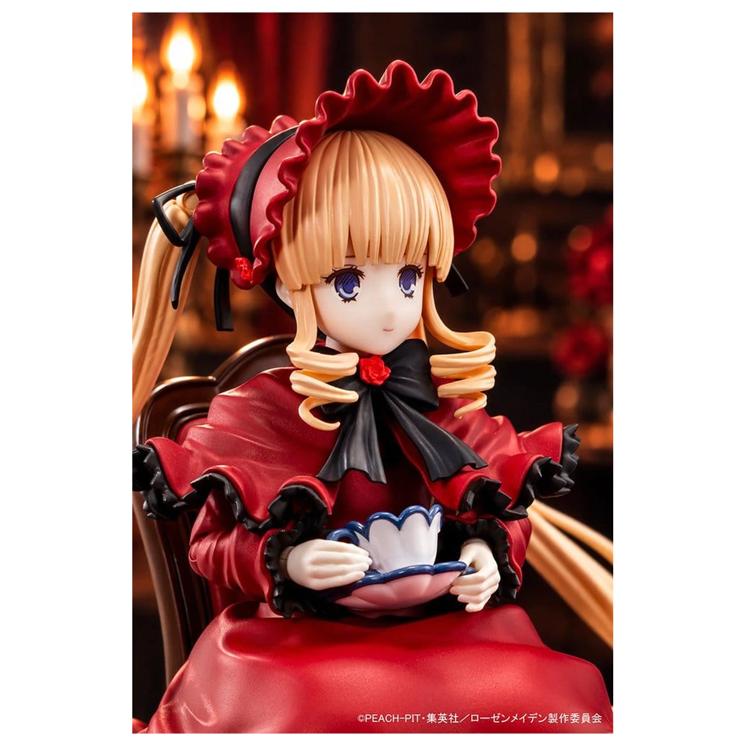 Rozen Maiden Plastikový model Shinku (Standard Version) 13 cm fotografii produktu