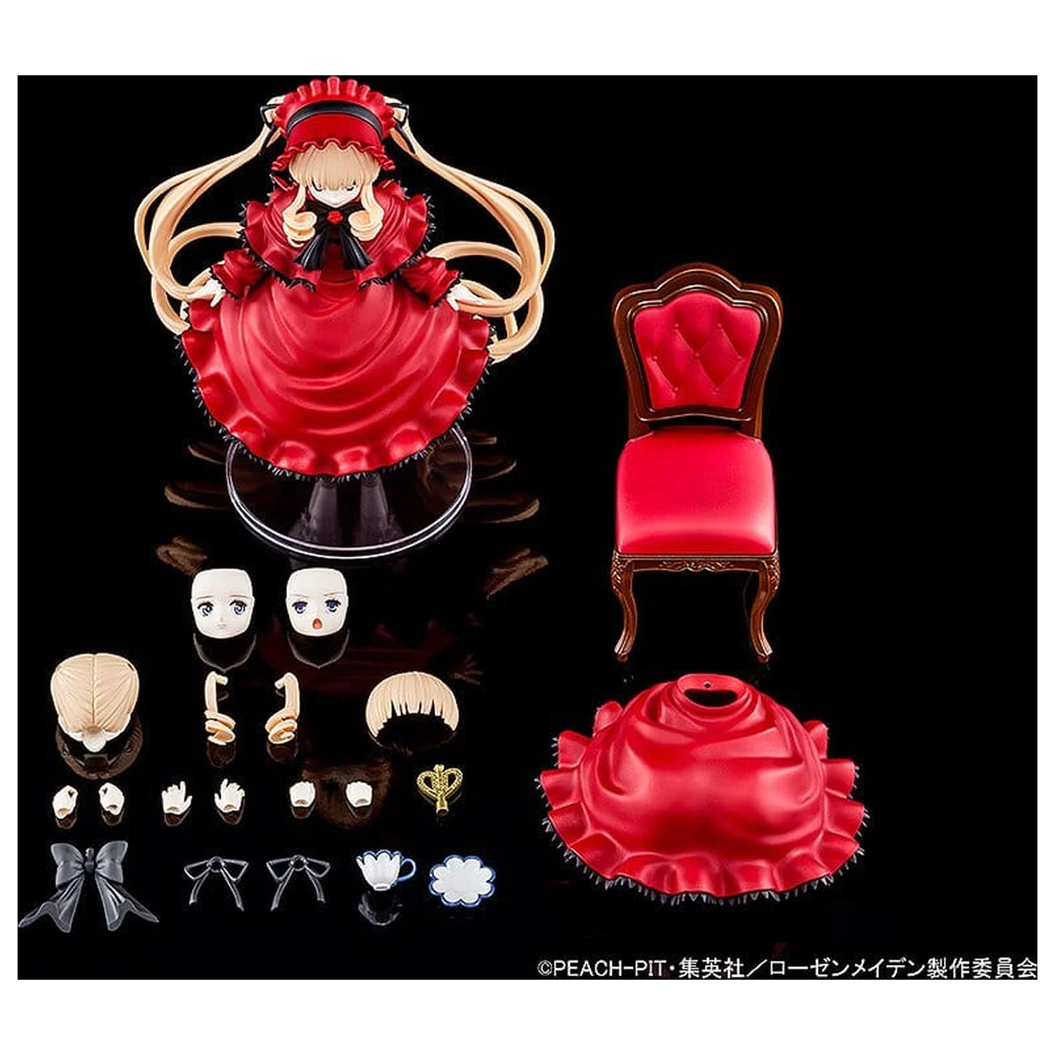 Rozen Maiden Plastikový model Shinku (Standard Version) 13 cm fotografii produktu