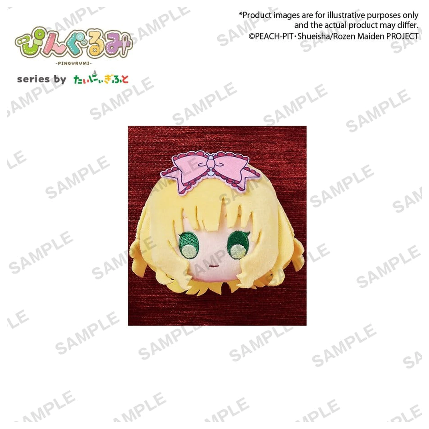 Rozen Maiden Pingurumi špendlík Vol.1 Hinaichigo 8 cm fotografii produktu