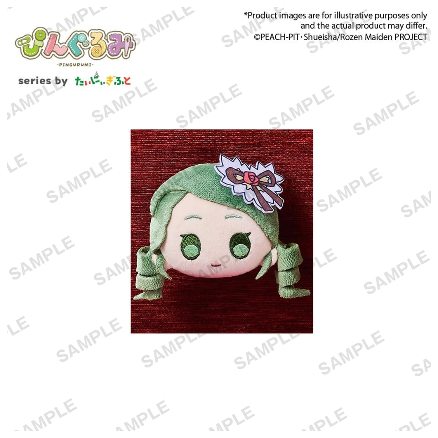 Rozen Maiden Pingurumi Pin Vol.1 Kanaria 8 cm fotografii produktu