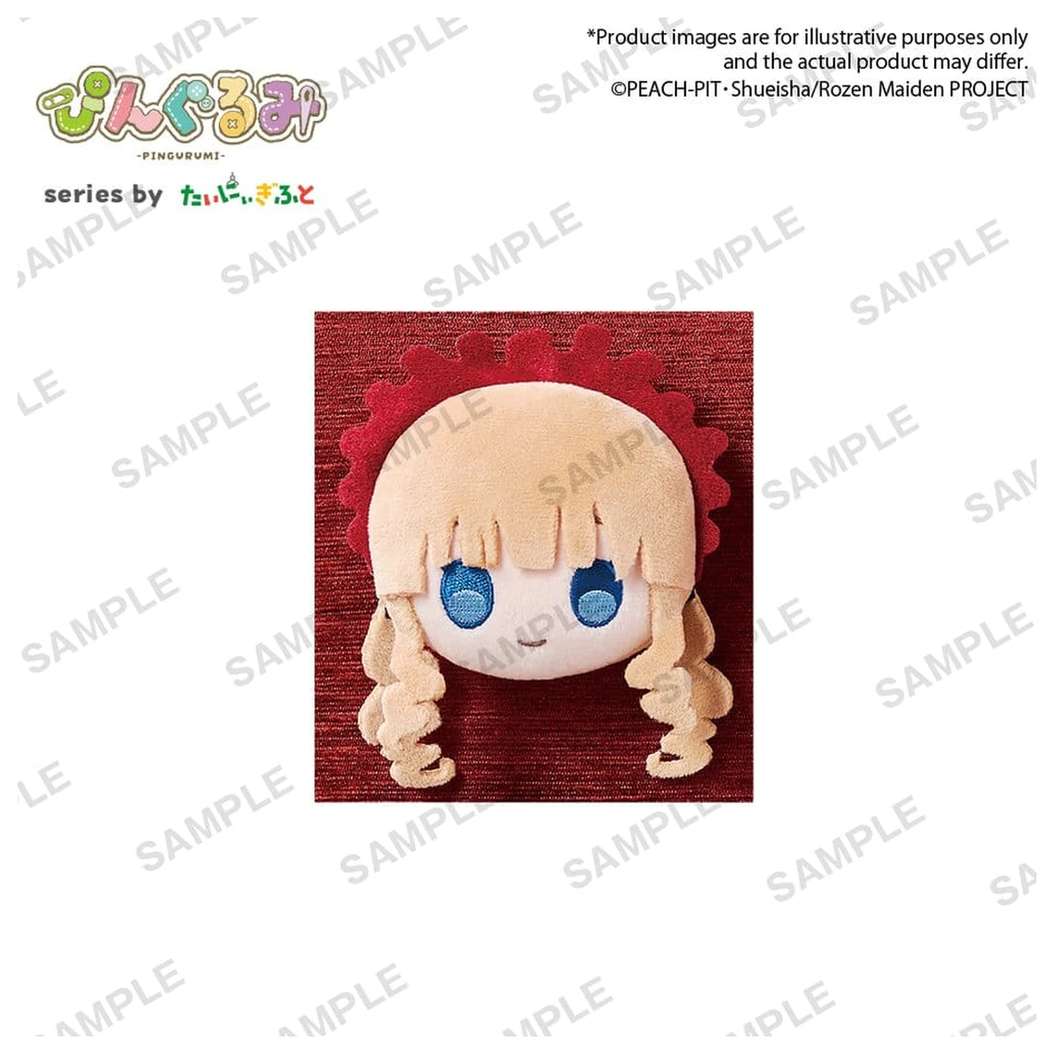 Rozen Maiden Pingurumi špendlík Vol.1 Shinku 8 cm fotografii produktu