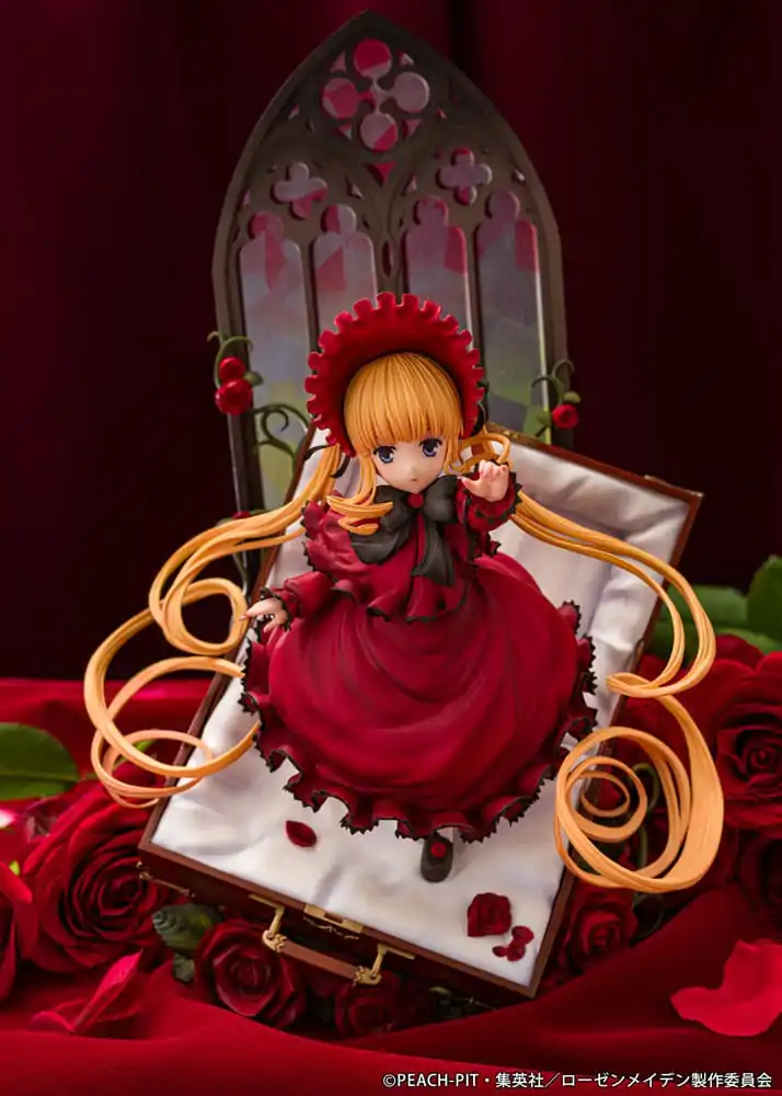 Rozen Maiden PVC Socha Shinku 28 cm fotografii produktu