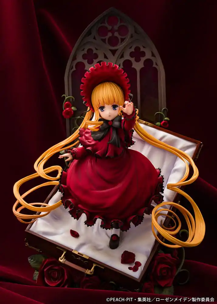 Rozen Maiden PVC Socha Shinku 28 cm fotografii produktu