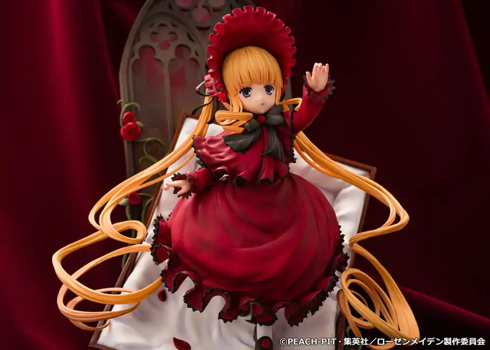 Rozen Maiden PVC Socha Shinku 28 cm fotografii produktu