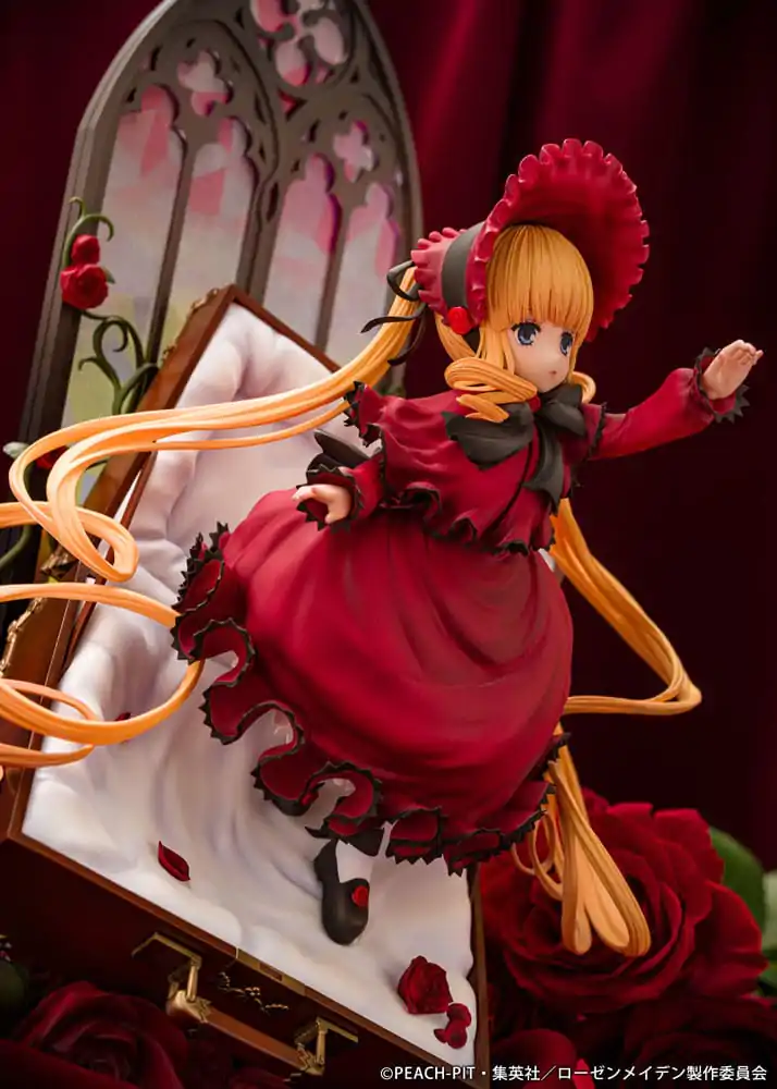 Rozen Maiden PVC Socha Shinku 28 cm fotografii produktu