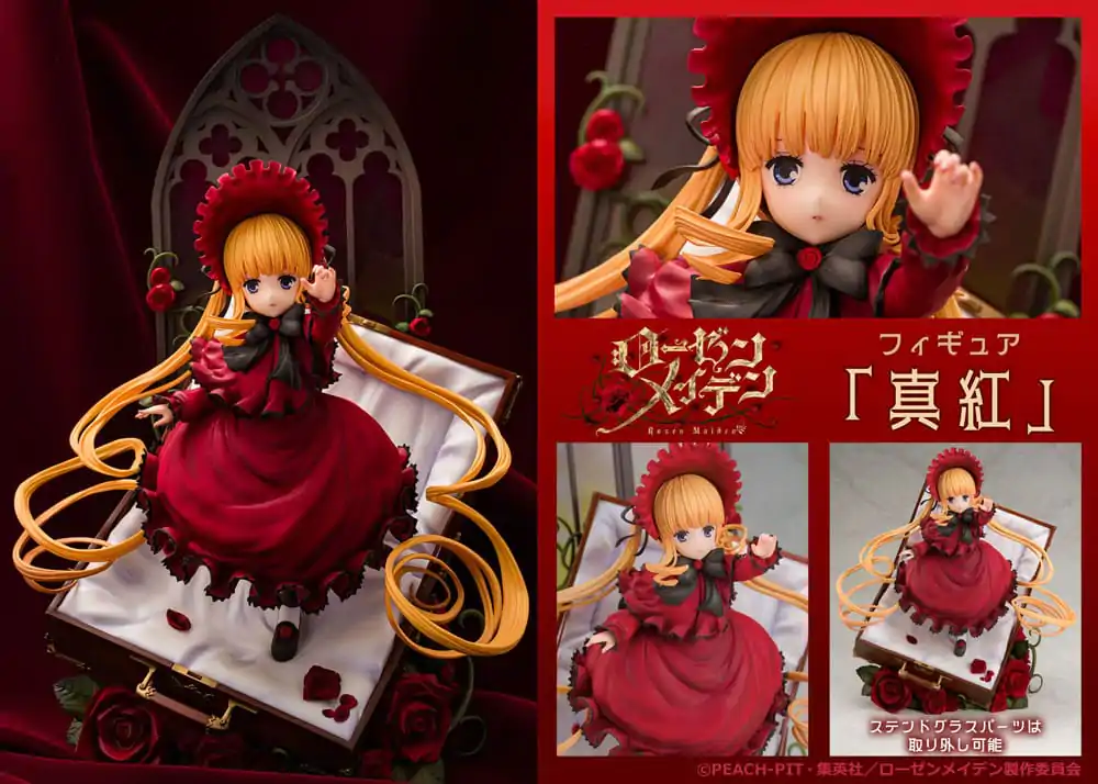 Rozen Maiden PVC Socha Shinku 28 cm fotografii produktu