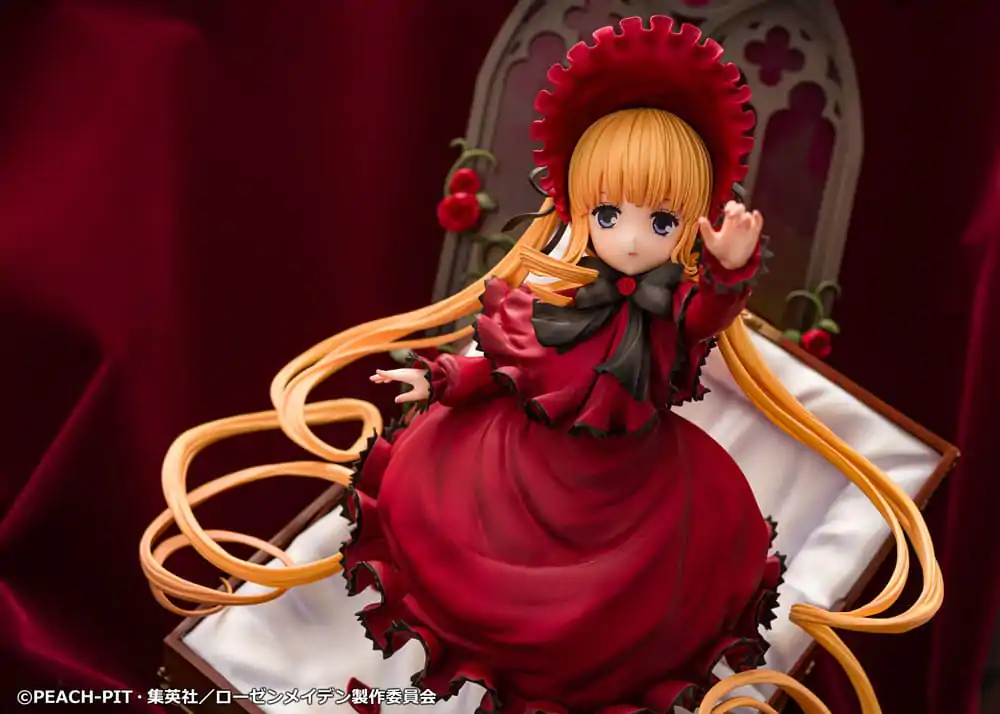 Rozen Maiden PVC Socha Shinku 28 cm fotografii produktu