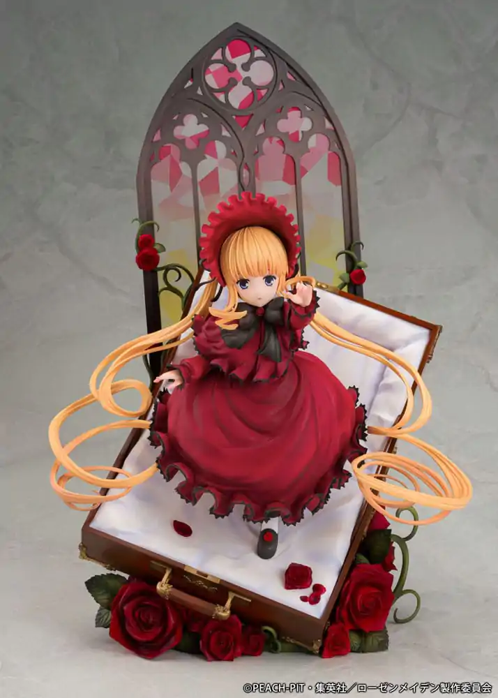 Rozen Maiden PVC Socha Shinku 28 cm fotografii produktu