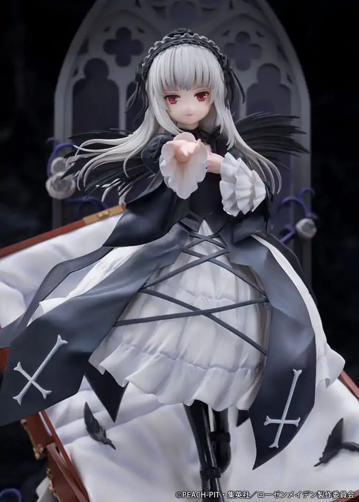 Rozen Maiden PVC Soška Suiginto 28 cm fotografii produktu