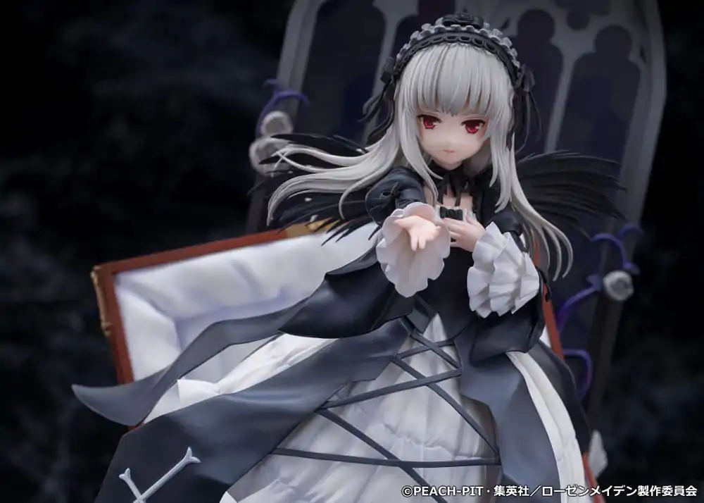 Rozen Maiden PVC Soška Suiginto 28 cm fotografii produktu