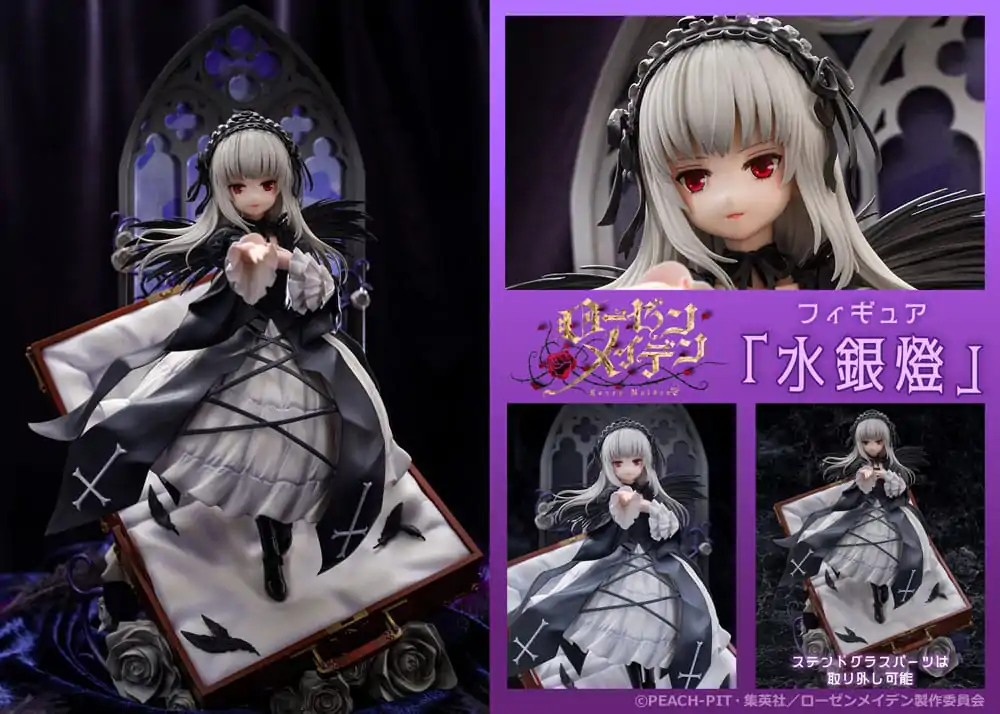 Rozen Maiden PVC Soška Suiginto 28 cm fotografii produktu