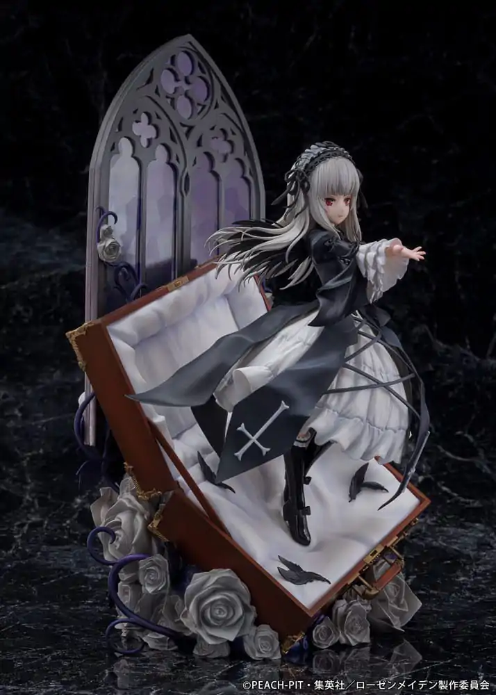 Rozen Maiden PVC Soška Suiginto 28 cm fotografii produktu