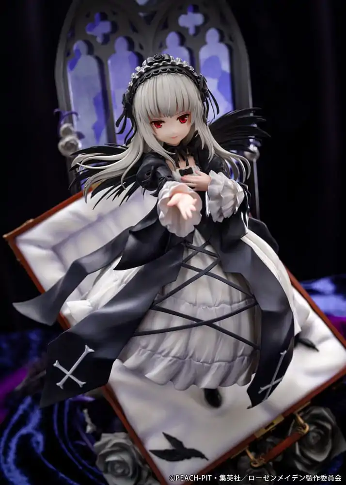 Rozen Maiden PVC Soška Suiginto 28 cm fotografii produktu