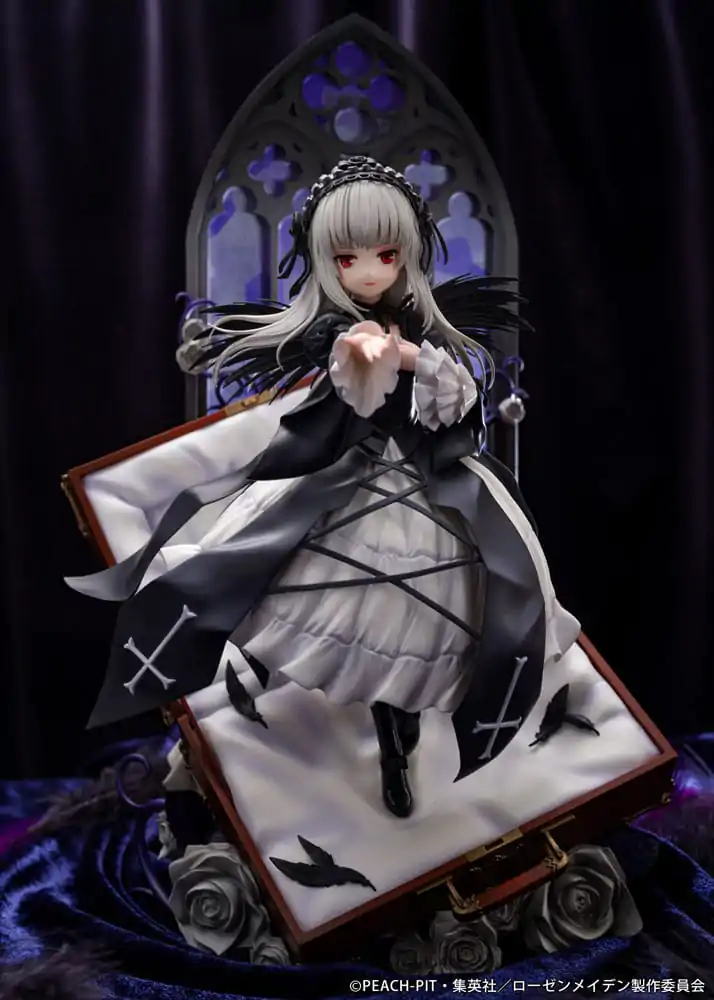 Rozen Maiden PVC Soška Suiginto 28 cm fotografii produktu