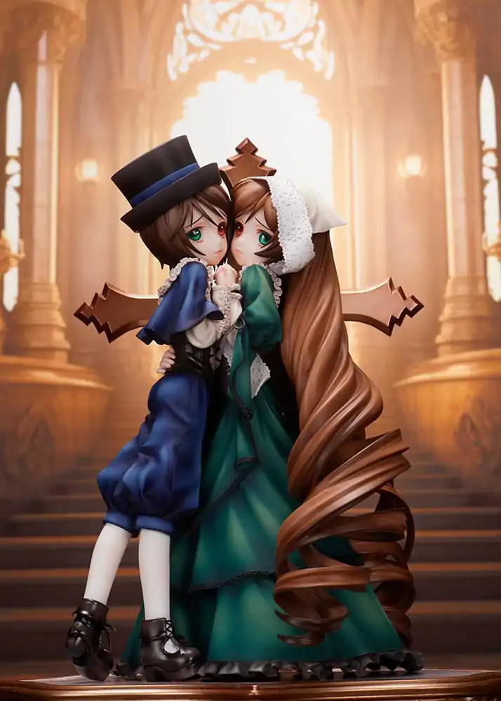 Rozen Maiden PVC Socha Suiseiseki & Souseiseki 26 cm fotografii produktu