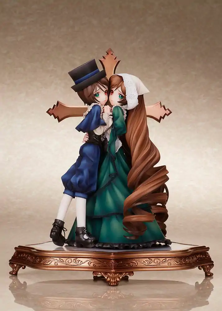 Rozen Maiden PVC Socha Suiseiseki & Souseiseki 26 cm fotografii produktu