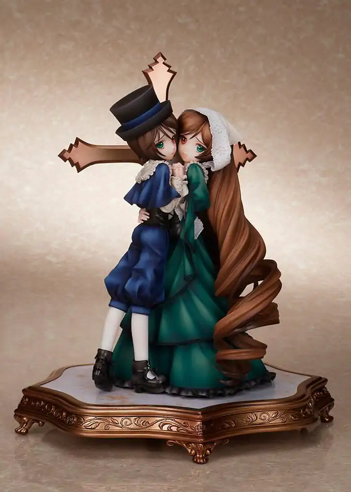 Rozen Maiden PVC Socha Suiseiseki & Souseiseki 26 cm fotografii produktu