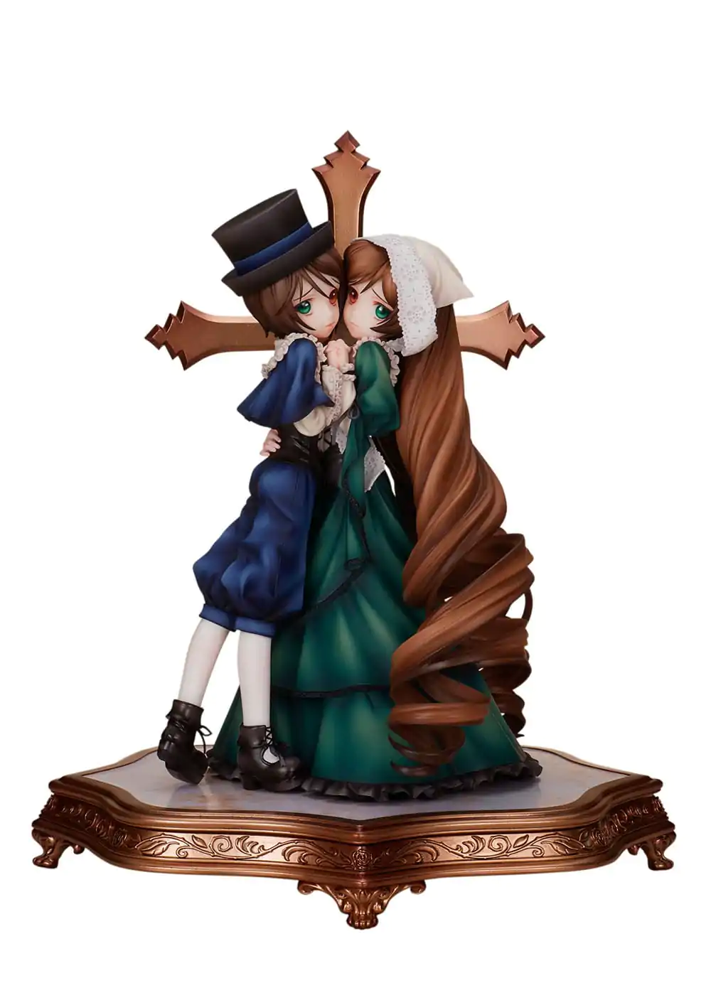 Rozen Maiden PVC Socha Suiseiseki & Souseiseki 26 cm fotografii produktu