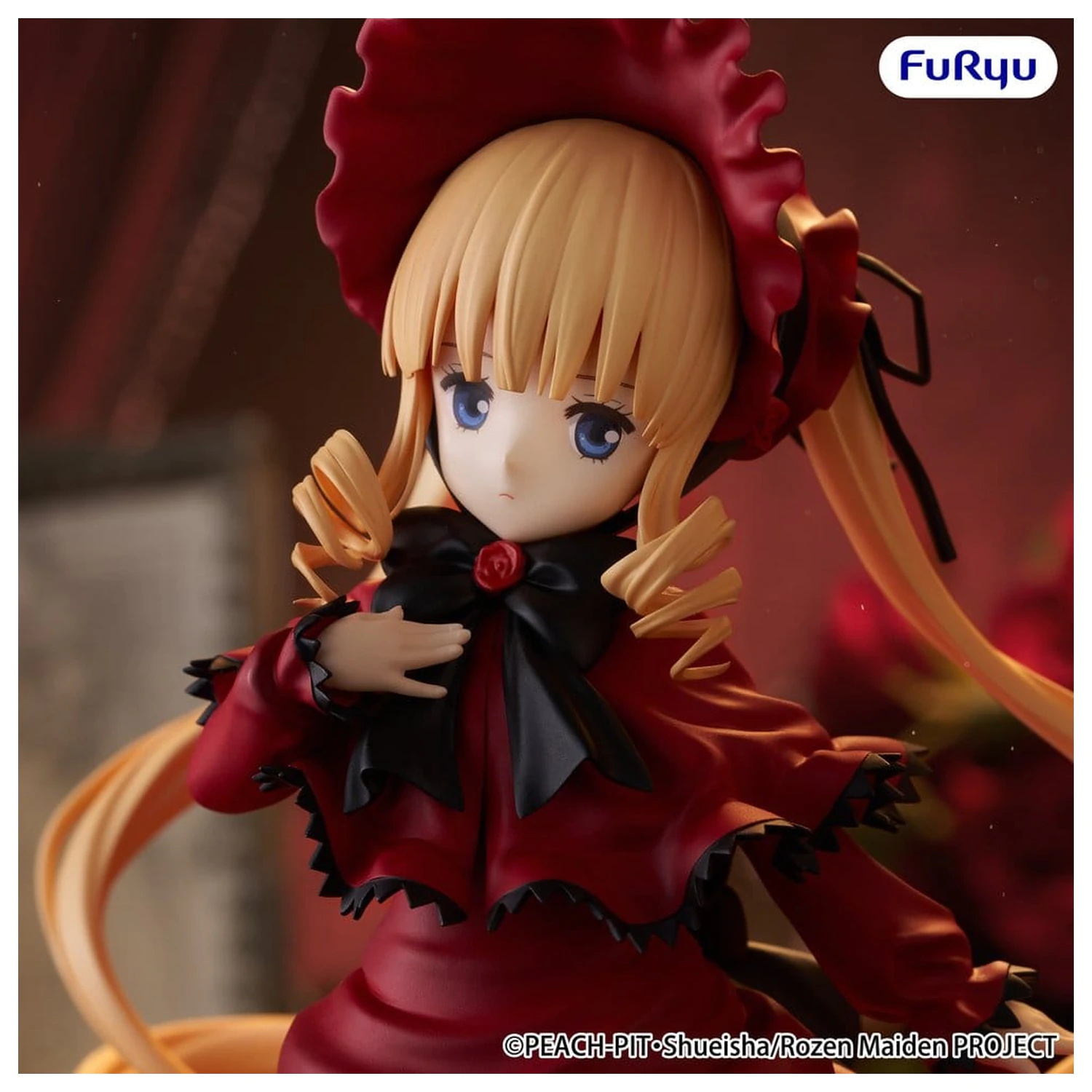 Rozen Maiden Trio-Try-iT PVC soška Shinku 19 cm fotografii produktu
