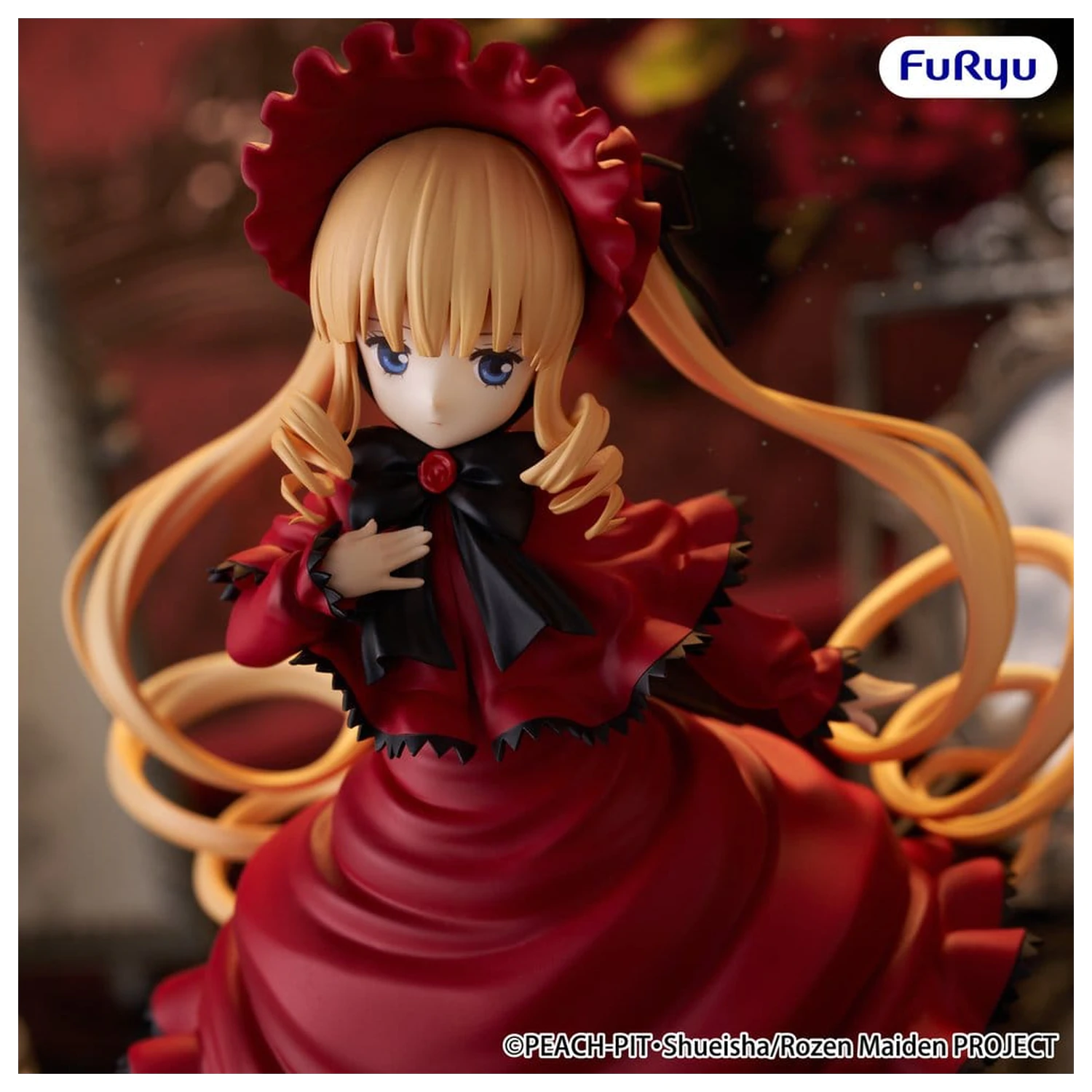 Rozen Maiden Trio-Try-iT PVC soška Shinku 19 cm fotografii produktu