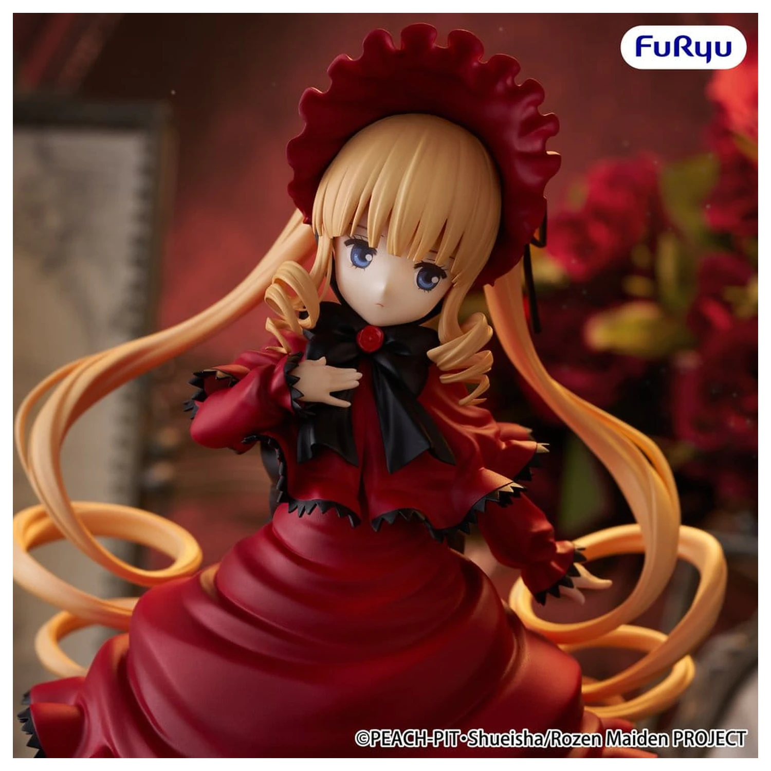 Rozen Maiden Trio-Try-iT PVC soška Shinku 19 cm fotografii produktu