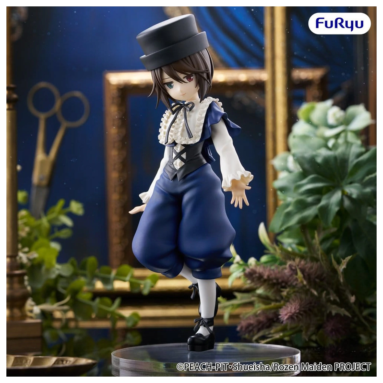 Rozen Maiden Trio-Try-iT PVC Figurka Souseiseki 18 cm fotografii produktu