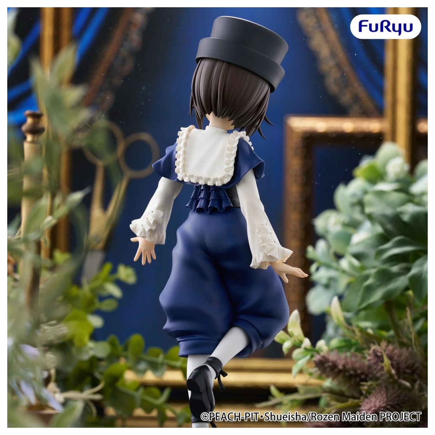 Rozen Maiden Trio-Try-iT PVC Figurka Souseiseki 18 cm fotografii produktu