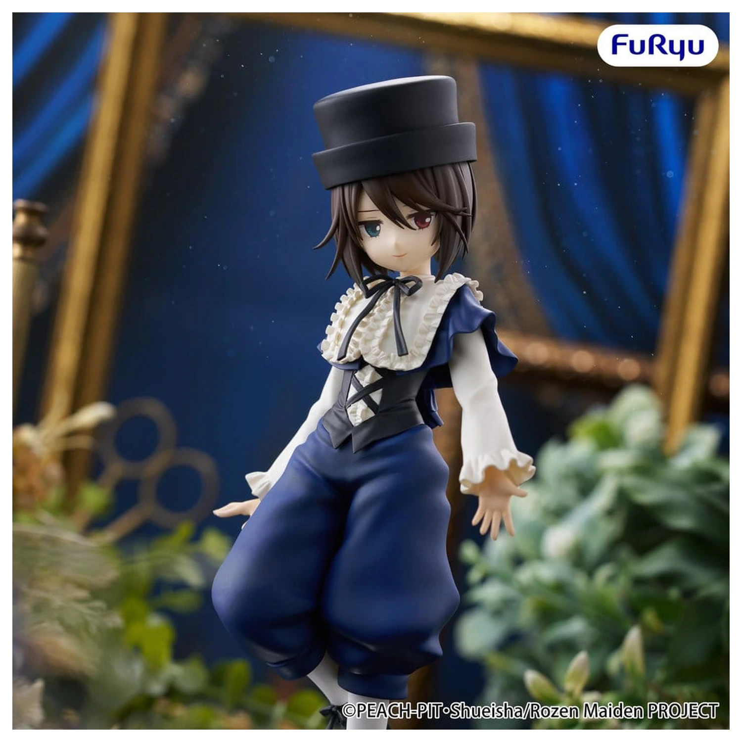 Rozen Maiden Trio-Try-iT PVC Figurka Souseiseki 18 cm fotografii produktu