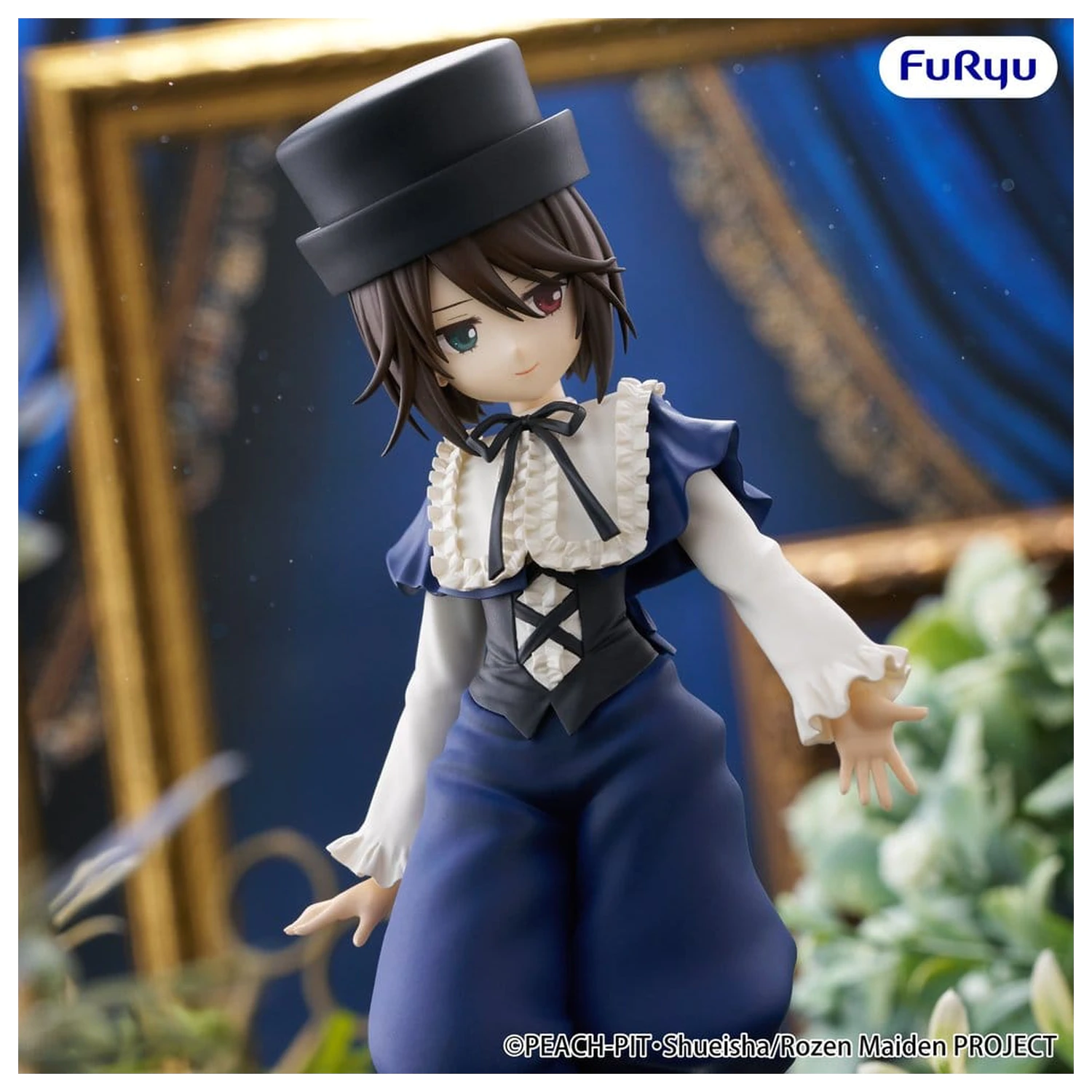 Rozen Maiden Trio-Try-iT PVC Figurka Souseiseki 18 cm fotografii produktu