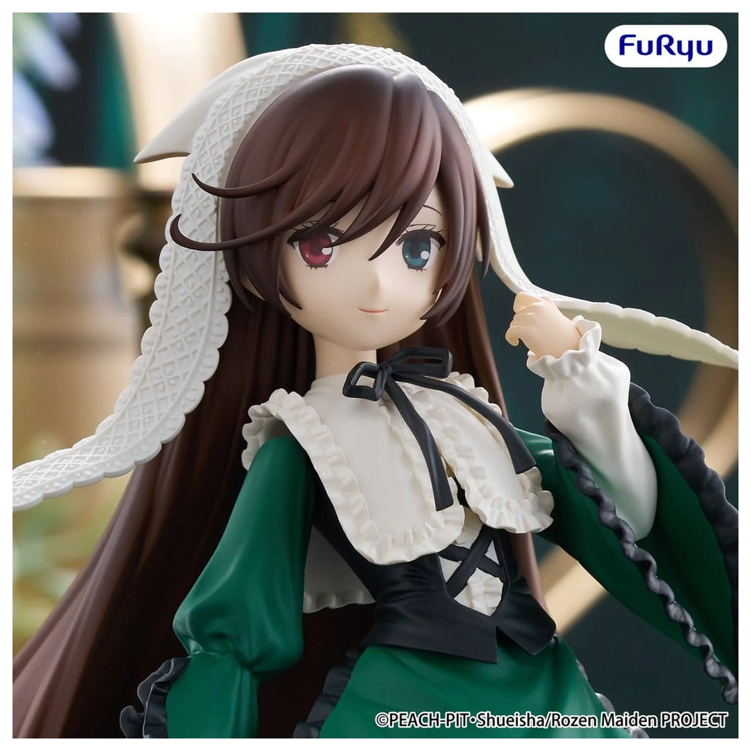 Rozen Maiden PVC figurka Trio-Try-iT -Suiseiseki- 16 cm fotografii produktu