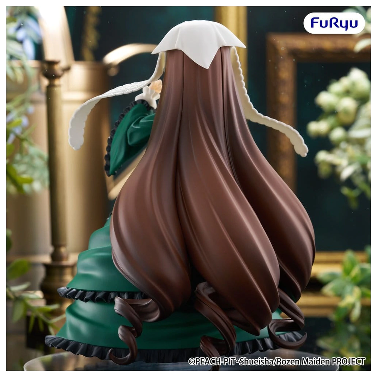 Rozen Maiden PVC figurka Trio-Try-iT -Suiseiseki- 16 cm fotografii produktu
