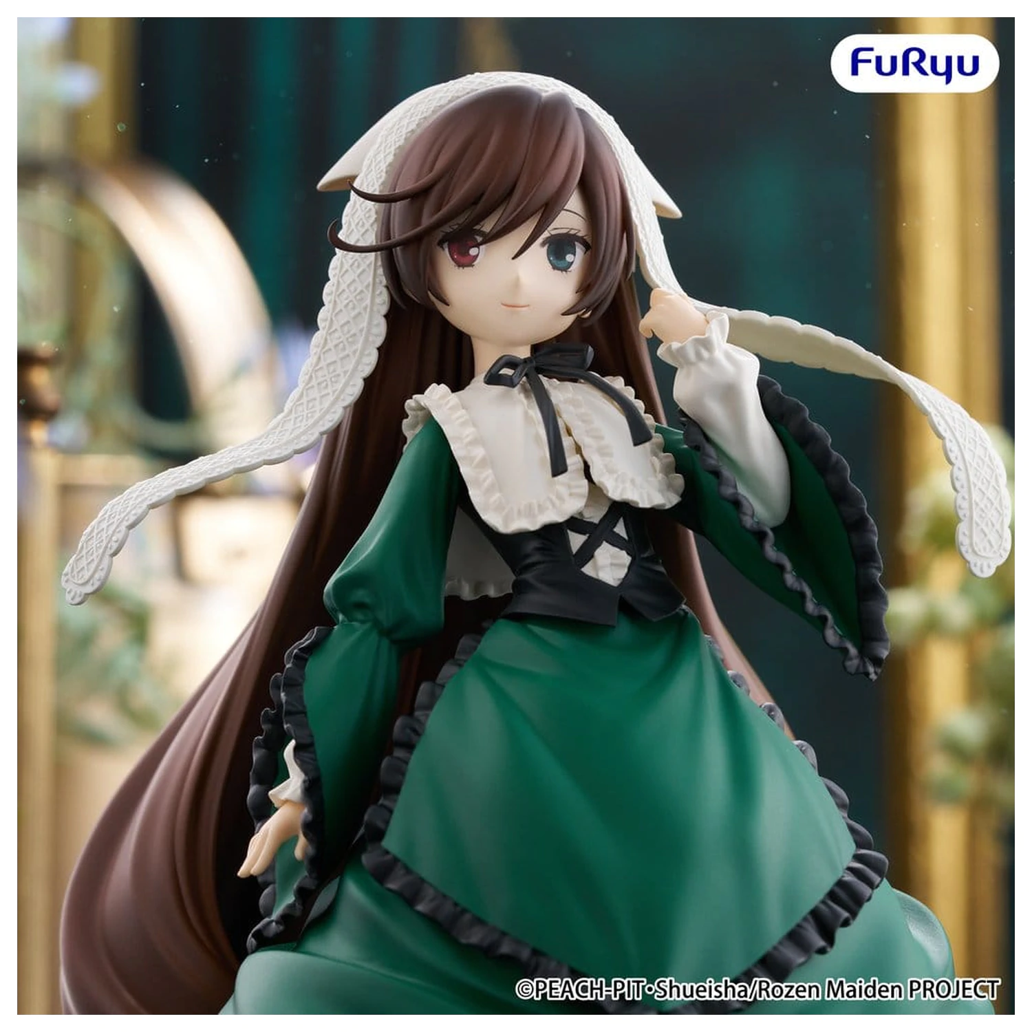 Rozen Maiden PVC figurka Trio-Try-iT -Suiseiseki- 16 cm fotografii produktu