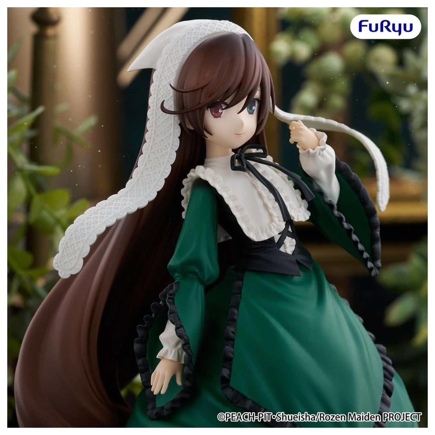 Rozen Maiden PVC figurka Trio-Try-iT -Suiseiseki- 16 cm fotografii produktu