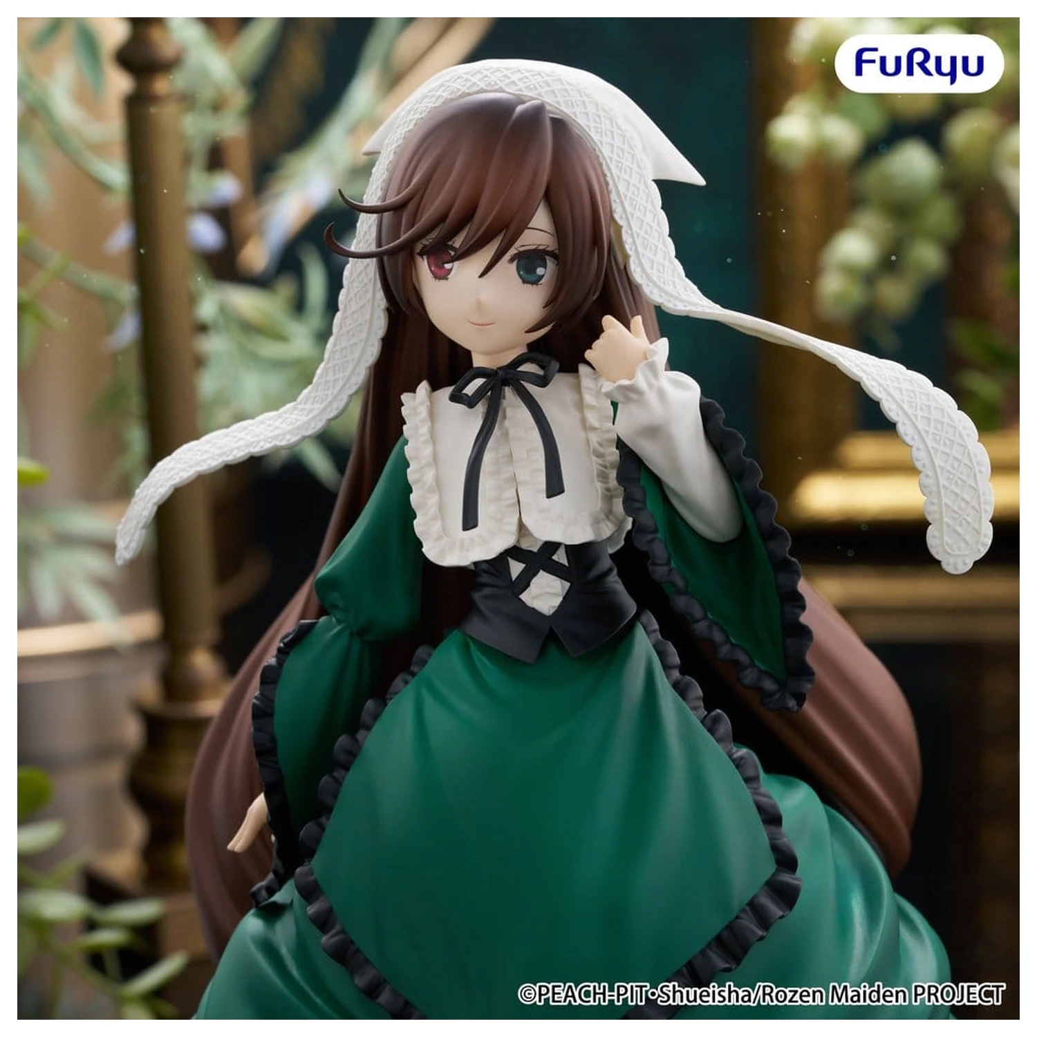 Rozen Maiden PVC figurka Trio-Try-iT -Suiseiseki- 16 cm fotografii produktu