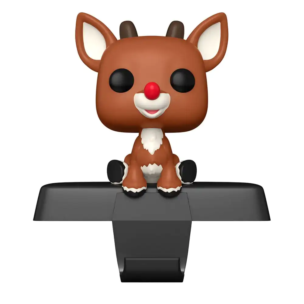 Rudolph the Red-Nosed Reindeer Funko POP! Edge-Sitter figurka Rudolph 9 cm fotografii produktu